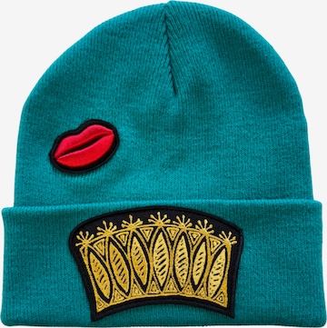 RADADA Sporthoed in Blauw: voorkant