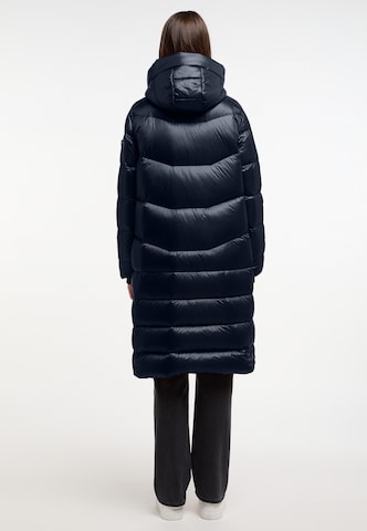 Frieda & Freddies NY Wintermantel 'Twister 2' in Blau