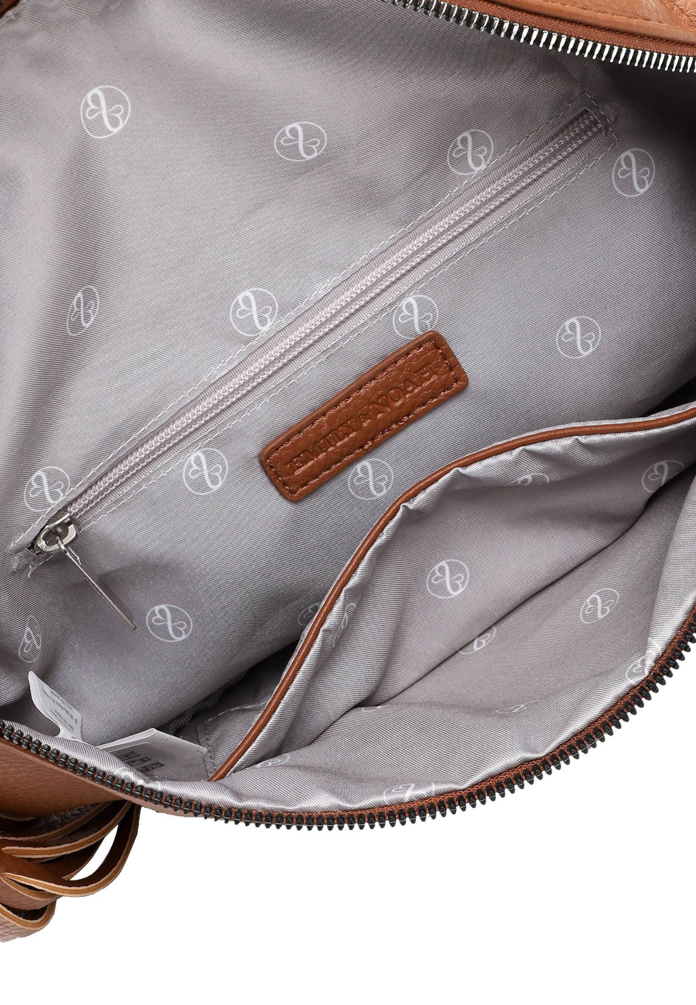 Emily & Noah Сумка через плечо 'Belli' в Коричневый