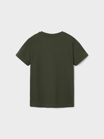 T-Shirt 'TORSTEN' NAME IT en vert