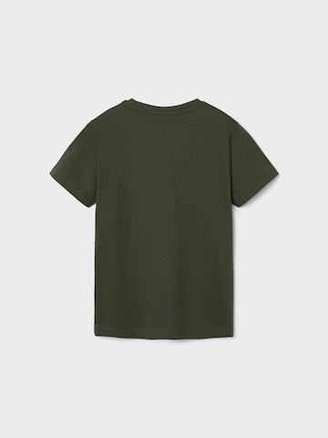 NAME IT T-shirt 'TORSTEN' i grön