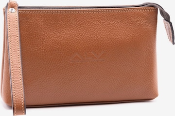 Pochette di ALV By Alviero Martini in marrone: frontale