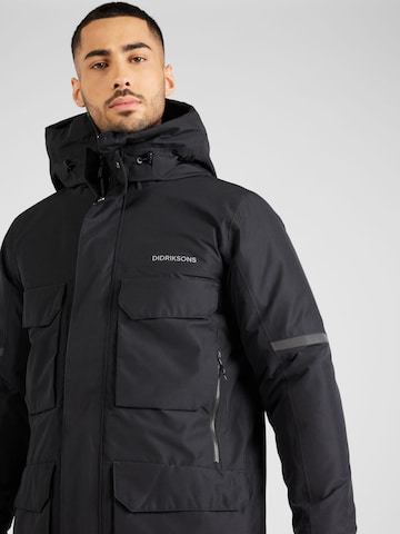 Veste fonctionnelle 'DREW USX' Didriksons en noir