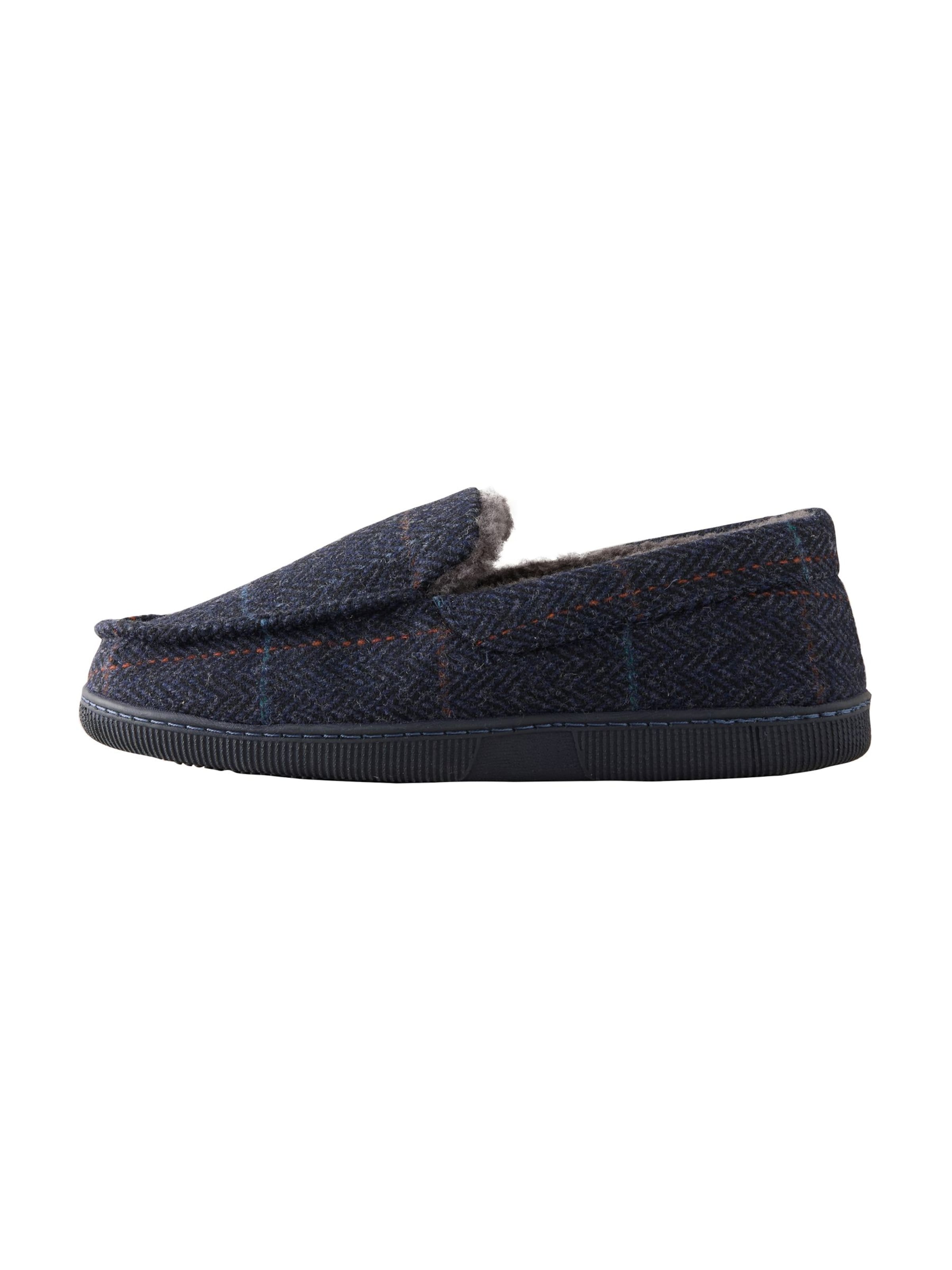 Slipper di Next in blu: frontale