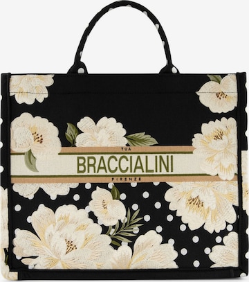 Braccialini - Shopper 'Queen' en negro: frente