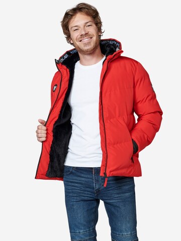 KOROSHI Winter jacket in Red