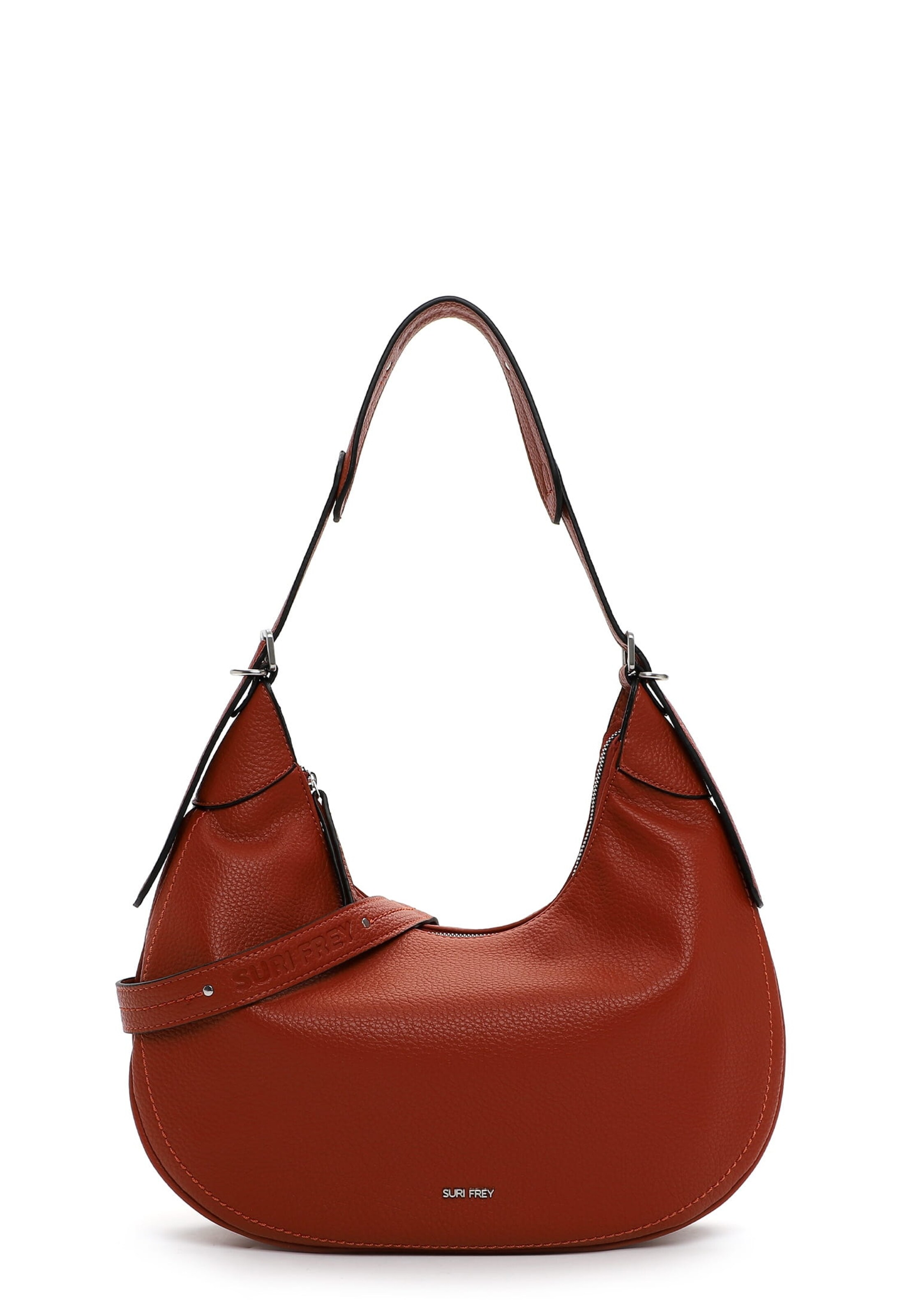 Borsa a spalla 'Henny' di Suri Frey in rosso: frontale