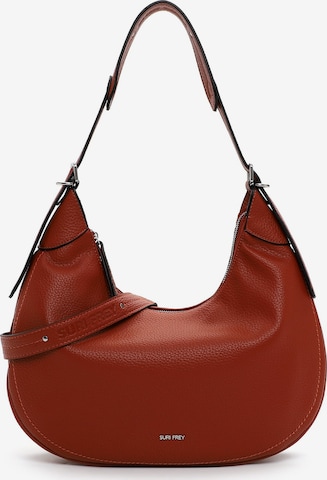 Poche ventrale 'Henny' Suri Frey en rouge : devant