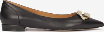 Kazar Ballet Flats in Black