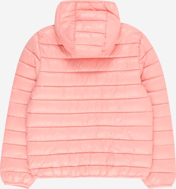 UNITED COLORS OF BENETTON Between-Season Jacket 'Impianto' in Pink
