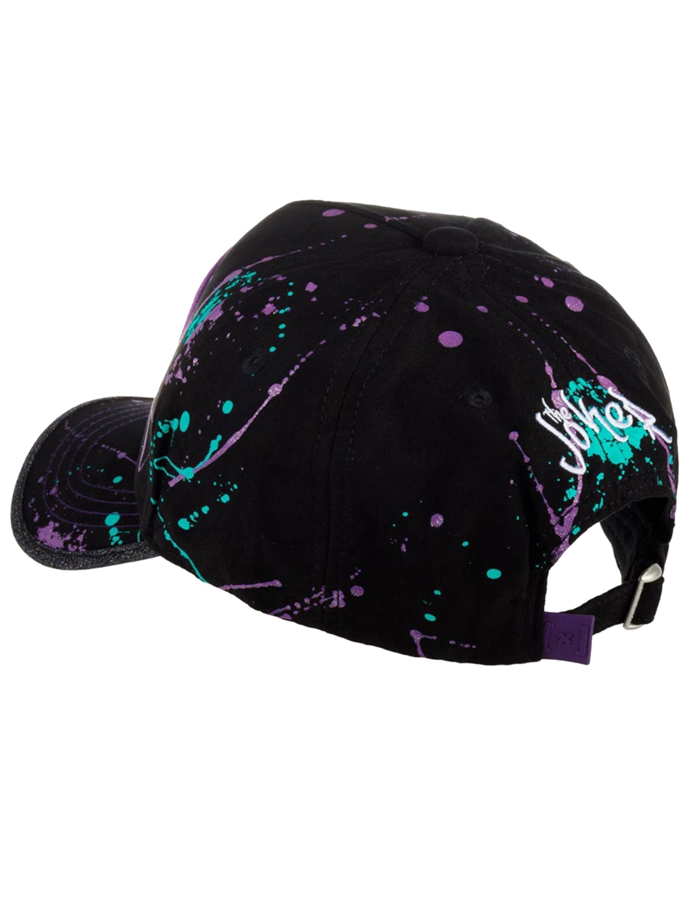 Capslab Cap 'Capslab DC Comics Joker Cap' in Black