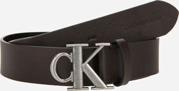 Calvin Klein Jeans Belt in Brown: front