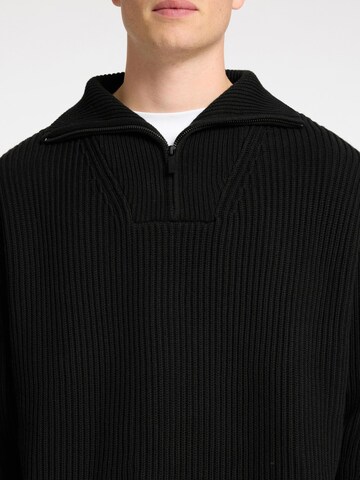 SELECTED HOMME Trui in Zwart