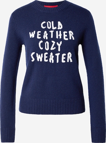 MAX&Co.Pulover 'FONTANA' - plava boja: prednji dio