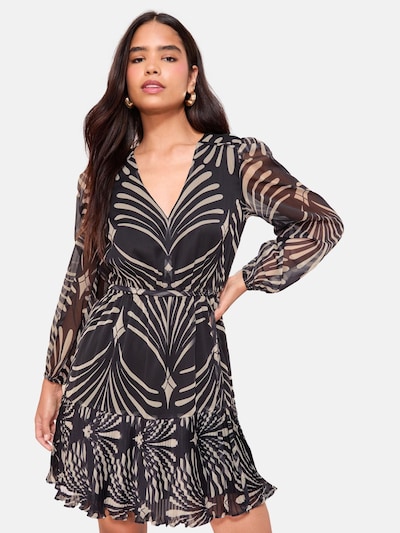 Friends Like These Robe en mastic / noir, Vue avec produit