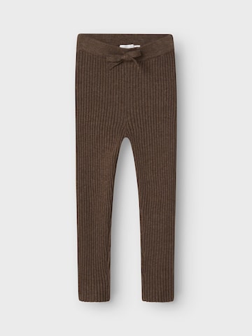 Skinny Leggings NAME IT en marron