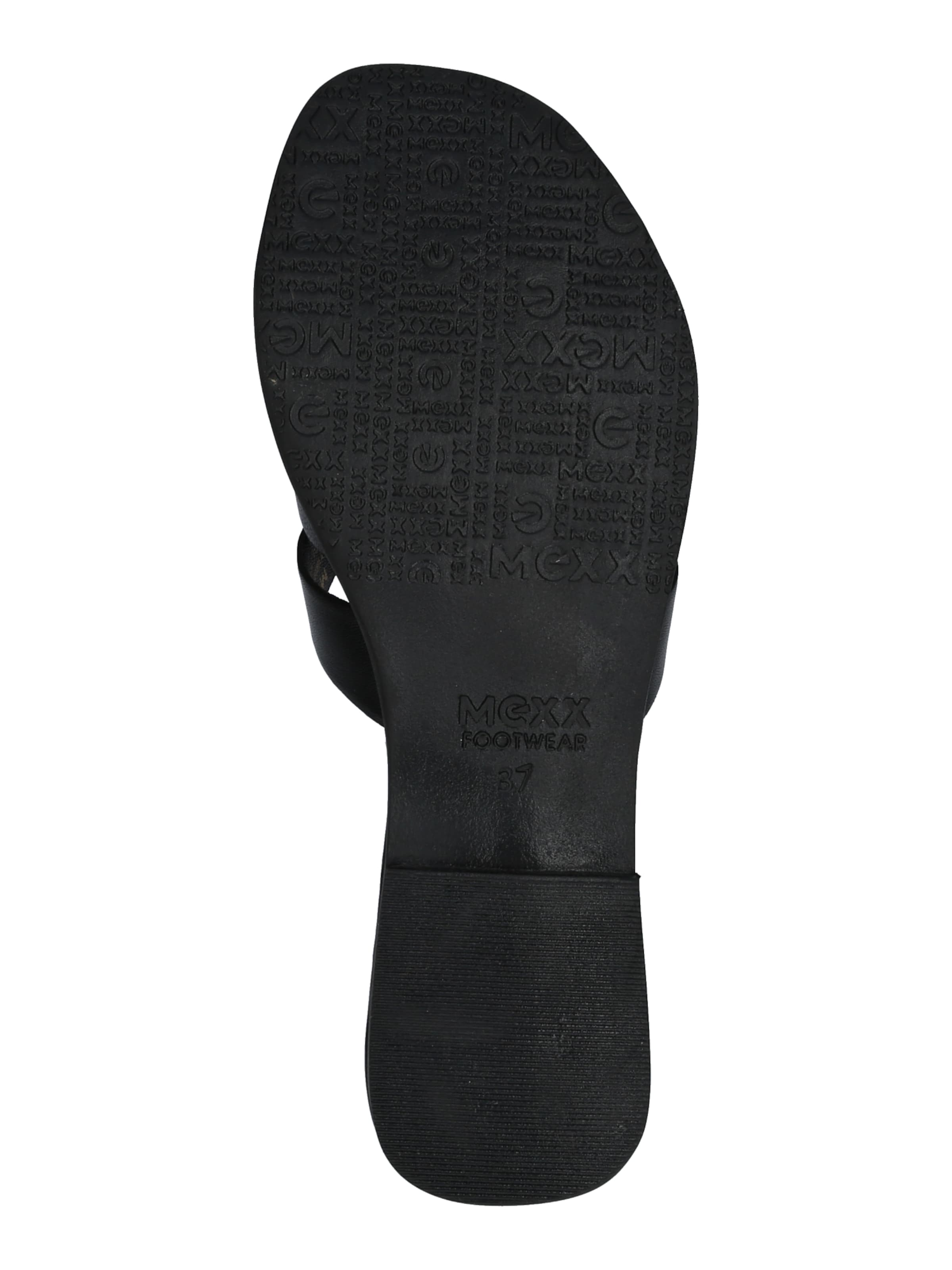 MEXX Pantofle 'Nikki' – černá