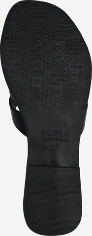 MEXX - Sapato aberto 'Nikki' em preto