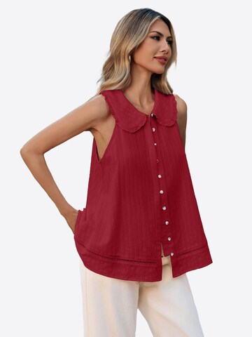 Imily Bela - Blusa en rojo