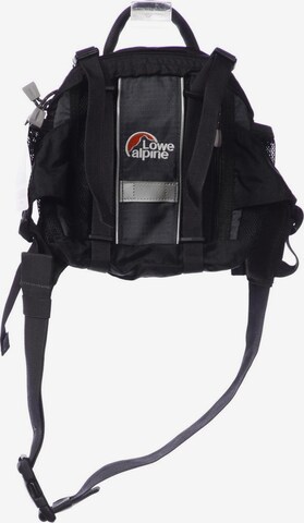 LOWE ALPINE Bag in One size in Black: front