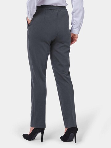 Goldner Regular Pantalon 'Martha' in Grijs