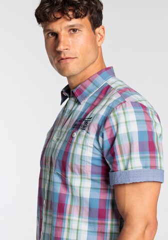 Man's World Comfort fit Button Up Shirt in Mixed colors