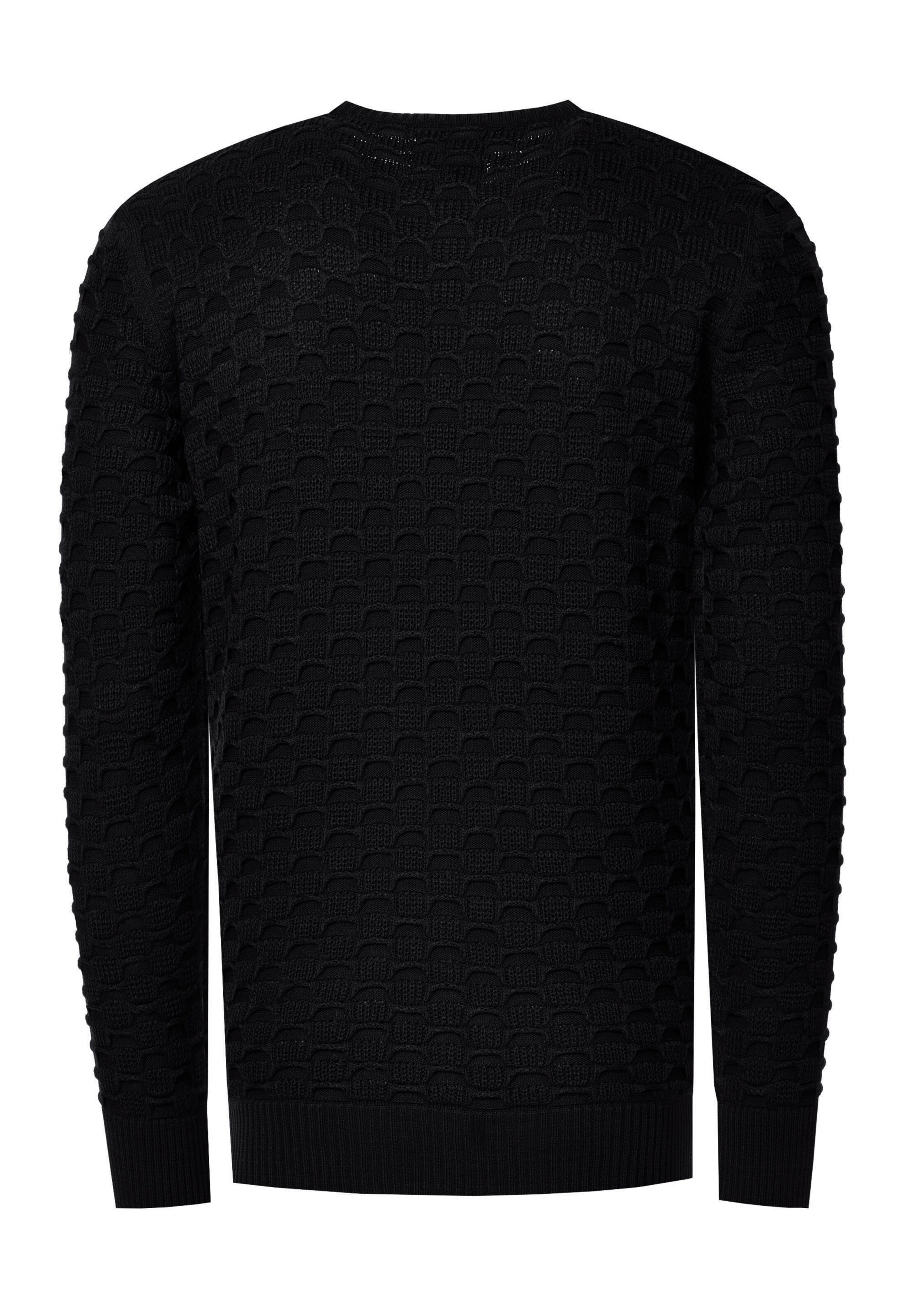 Rusty Neal Pullover in Schwarz