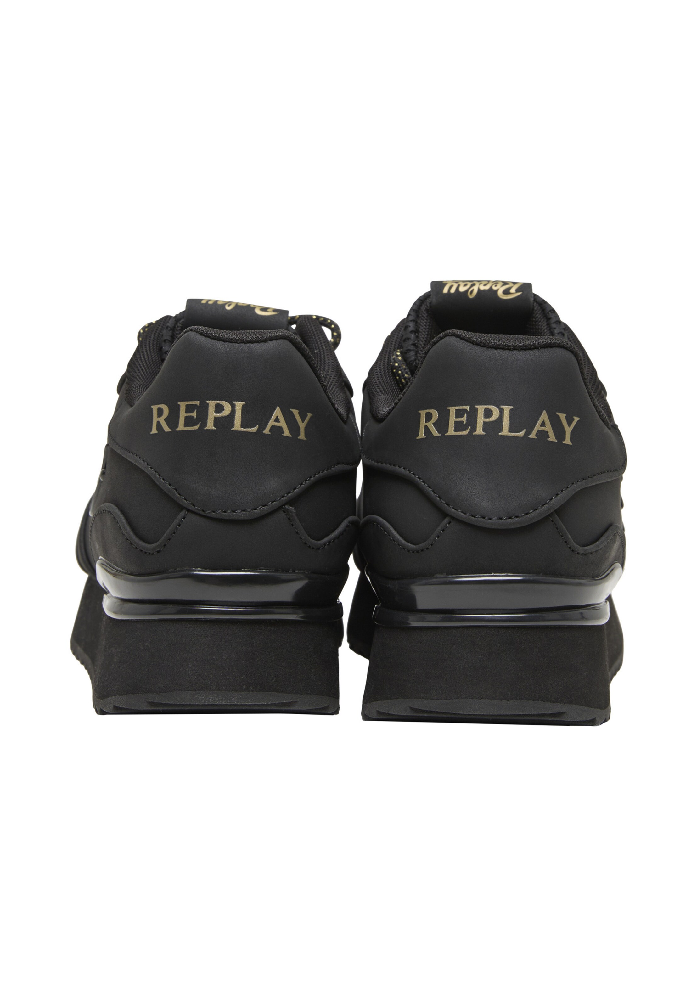 REPLAY Sneaker 'Penny' in Schwarz
