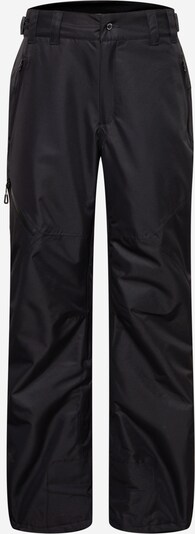 Pantaloni outdoor 'COLMAN' ICEPEAK pe negru, Vizualizare produs