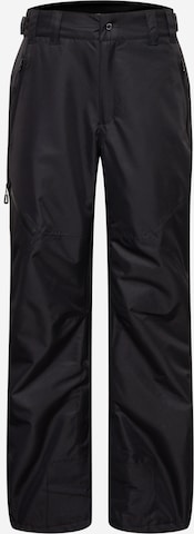 ICEPEAK Regular Outdoor панталон 'COLMAN' в черно: отпред