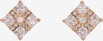 faina Ohrringe in Gold: Vorderseite