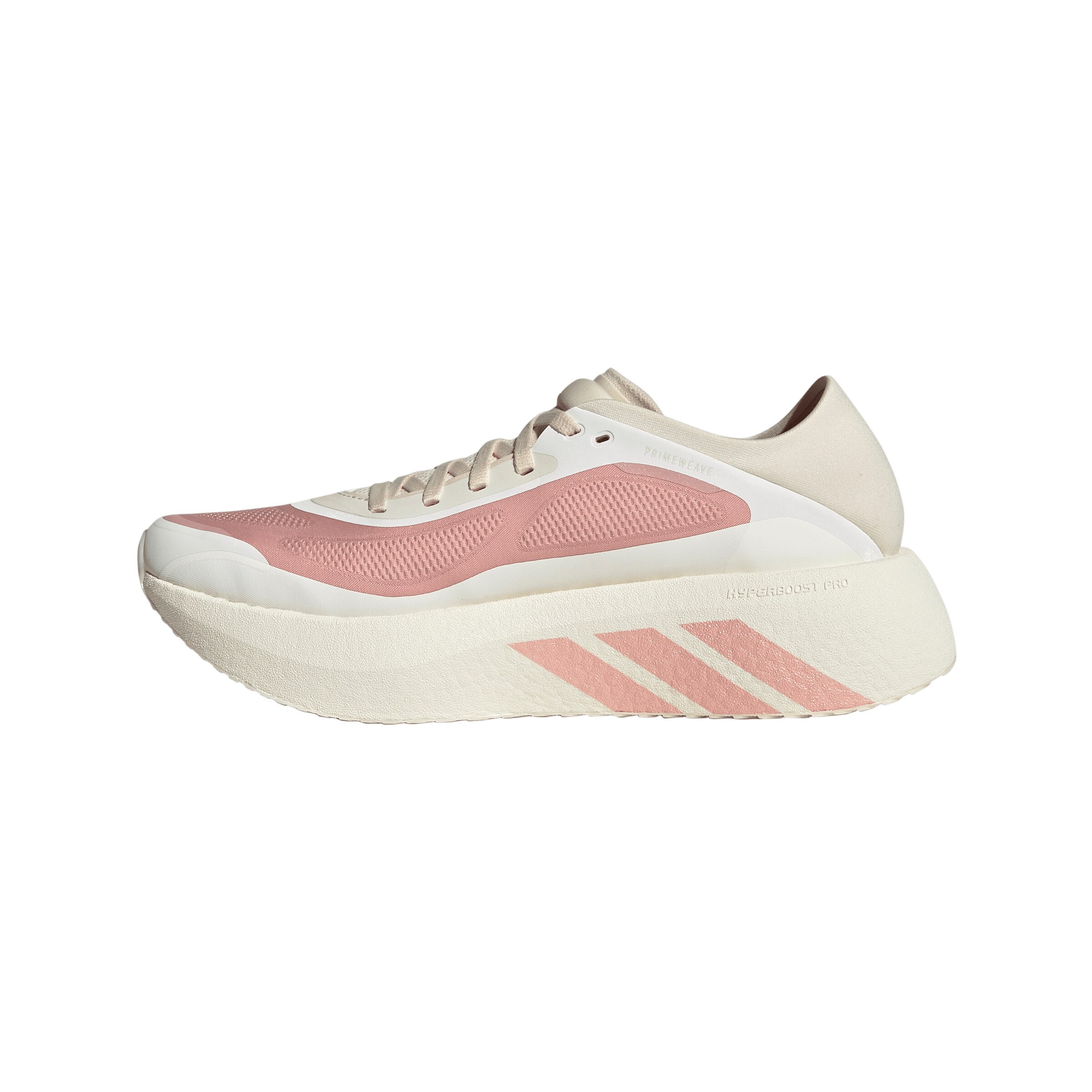ADIDAS PERFORMANCE Laufschuh 'HYPERBOOST' in Weiß: Vorderseite
