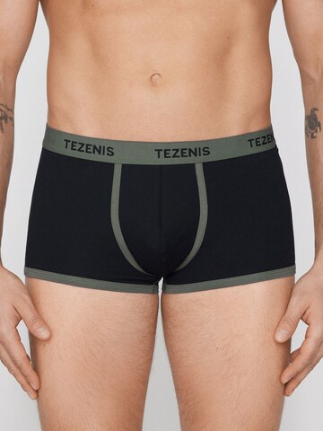 Tezenis Boxer shorts in Black: front