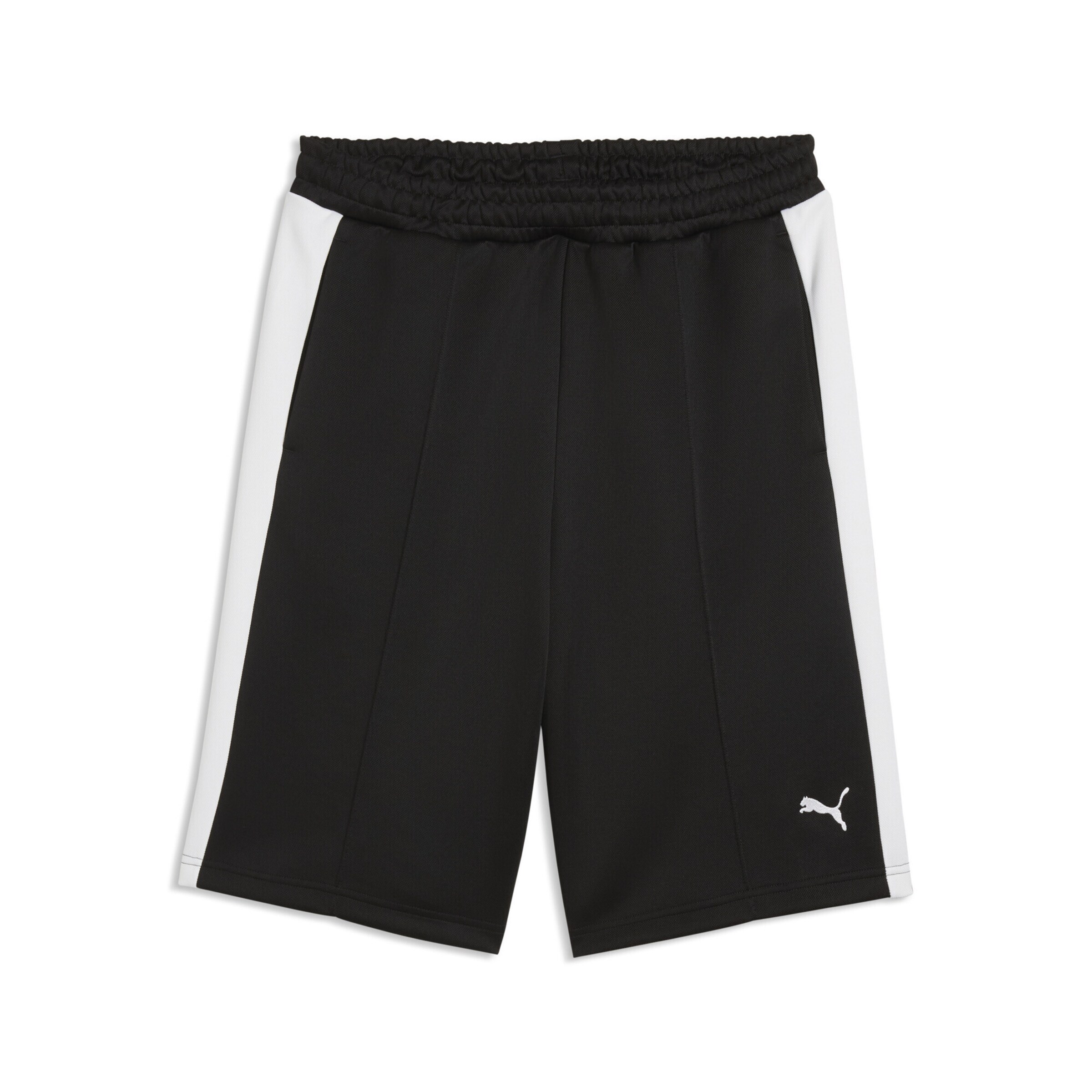PUMA Sporthose 'T7 Relaxed' in Schwarz: Vorderseite