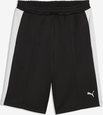 PUMA Sporthose 'T7 Relaxed' in Schwarz: Vorderseite