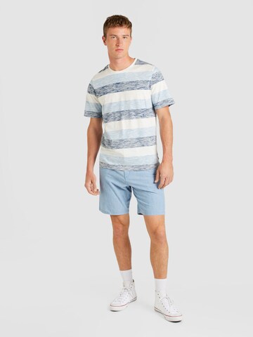 JACK & JONES Majica 'JJCoast' | modra barva