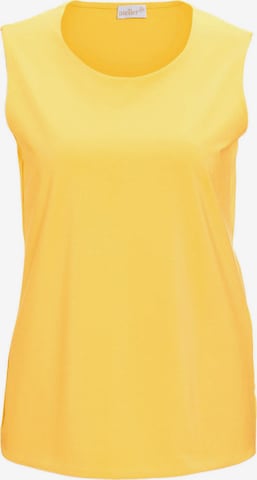 Haut Goldner en jaune : devant