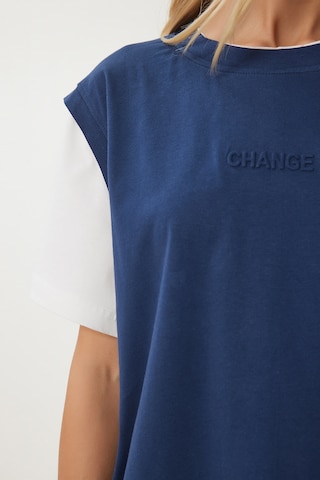 Happiness İstanbul Póló - kék