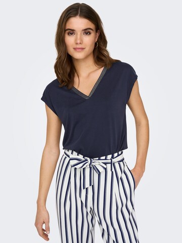 ONLY T-Shirt 'ONLFree' in Blau
