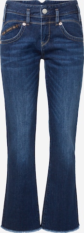 Herrlicher Flared Jeans 'Pearl' in Blue: front