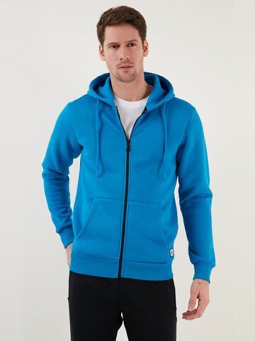 Buratti Sweatjacke in Blau