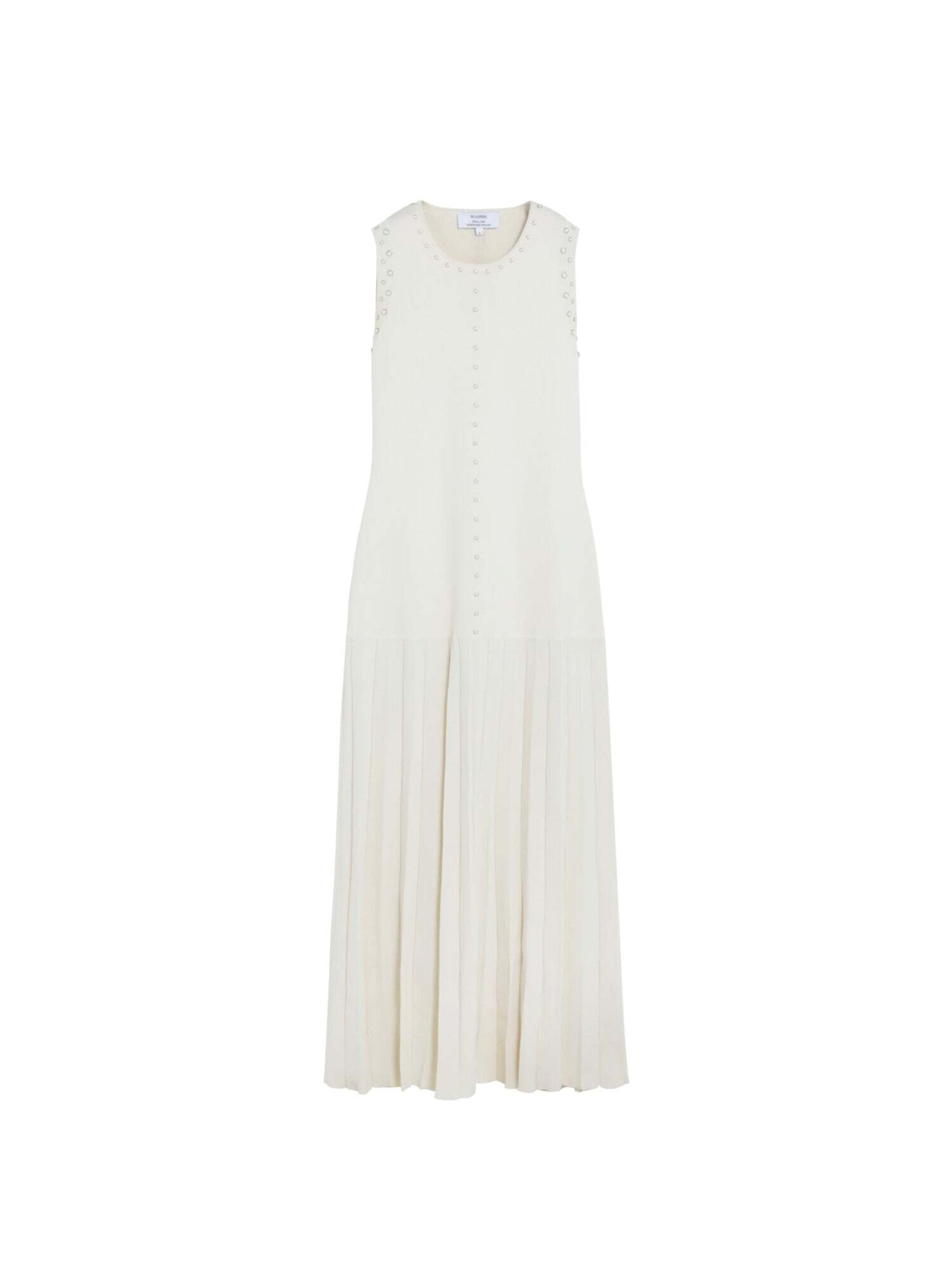 Scalpers Kleid in Beige: Vorderseite