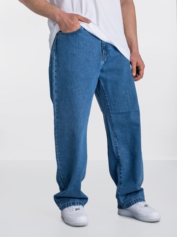 Loosefit Jeans 'Landon' di Carhartt WIP in blu