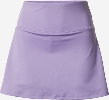 Jupe de sport 'SANA' Bally en violet : devant