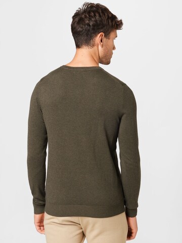 JACK & JONES Pullover  'Emil' in Grün