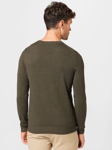 JACK & JONES Sweater 'Emil' in Green