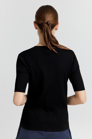 Oxmo Pullover 'Riona' in Schwarz