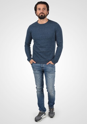 BLEND Sweater 'Adrian' in Blue