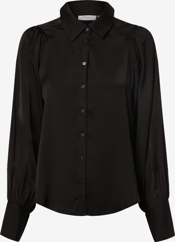 MSCH COPENHAGEN Blouse ' Maluca ' in Black: front