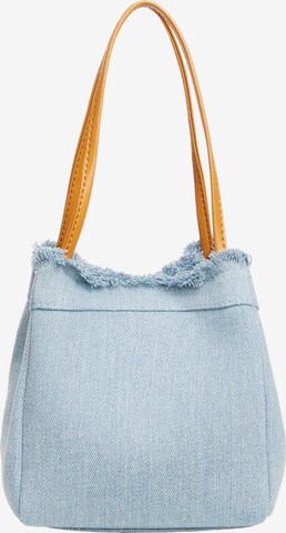 FELIPA Shoulder Bag in Blue: front